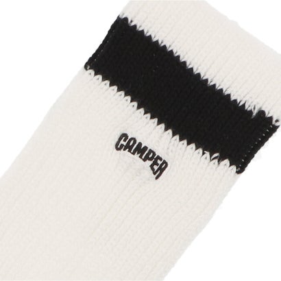 カンペール CAMPER Woman Mola socks ソックス （ホワイト）｜詳細画像