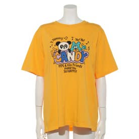 PEPE WITH FRIENDS TEE （YELLOW）