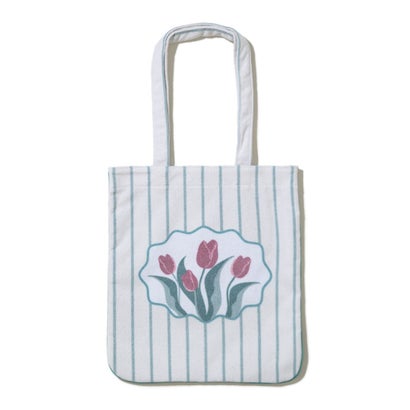 パイルチューリップトート（Pile Tulip Tote） （アイボリー）｜詳細画像