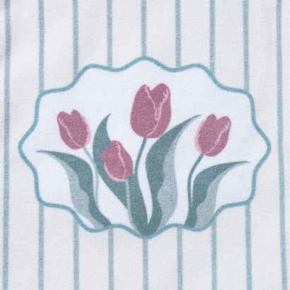 パイルチューリップトート（Pile Tulip Tote） （アイボリー）｜詳細画像