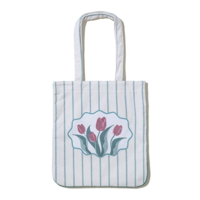 パイルチューリップトート（Pile Tulip Tote） （アイボリー）