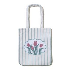 パイルチューリップトート（Pile Tulip Tote） （アイボリー）