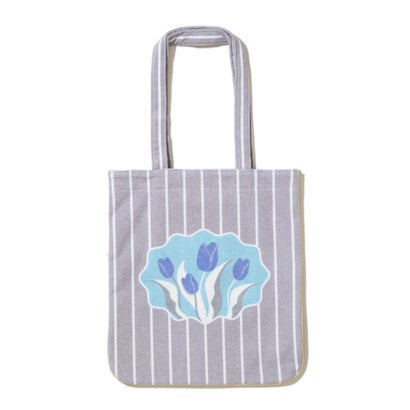 パイルチューリップトート（Pile Tulip Tote） （グレー）｜詳細画像