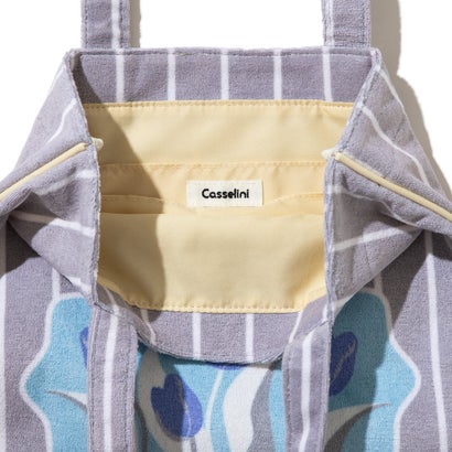 パイルチューリップトート（Pile Tulip Tote） （グレー）｜詳細画像