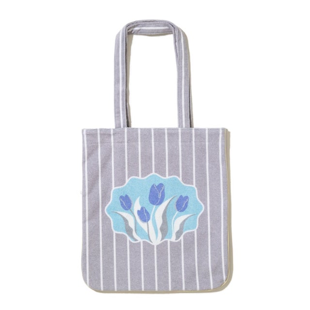 パイルチューリップトート（Pile Tulip Tote） （グレー）