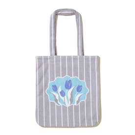 パイルチューリップトート（Pile Tulip Tote） （グレー）