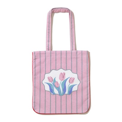 パイルチューリップトート（Pile Tulip Tote） （ピンク）｜詳細画像