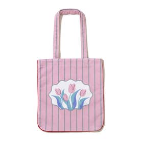 パイルチューリップトート（Pile Tulip Tote） （ピンク）