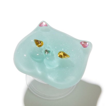CATスマホグリップ（CAT Smartphone Grip） （グリーン）｜詳細画像