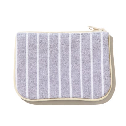 パイルチューリップポーチ（Pile Tulip Pouch） （グレー）｜詳細画像