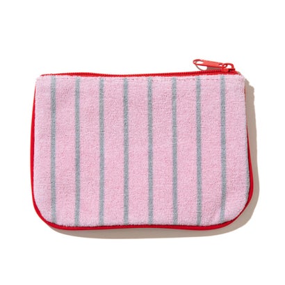 パイルチューリップポーチ（Pile Tulip Pouch） （ピンク）｜詳細画像