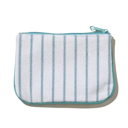 パイルチューリップポーチ（Pile Tulip Pouch） （アイボリー）｜詳細画像
