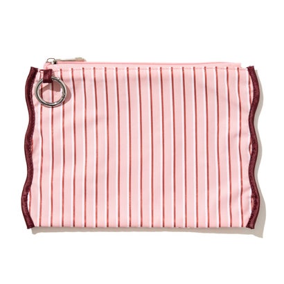 ストライプポーチセット（Stripe Pouch Set） （ピンク）｜詳細画像