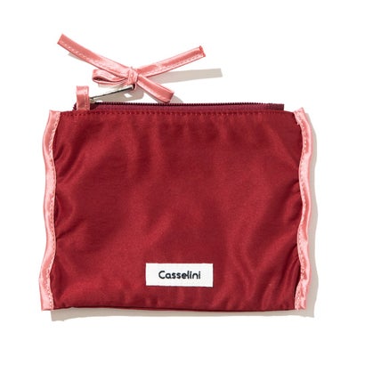 ストライプポーチセット（Stripe Pouch Set） （ピンク）｜詳細画像