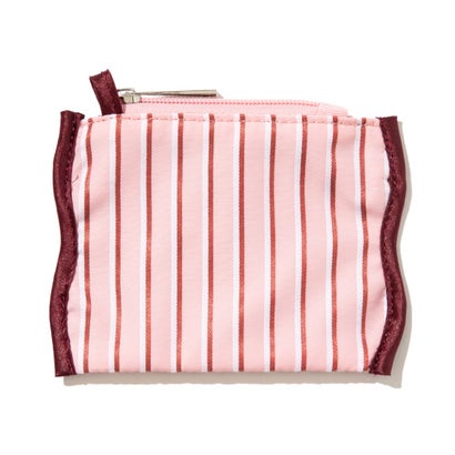 ストライプポーチセット（Stripe Pouch Set） （ピンク）｜詳細画像