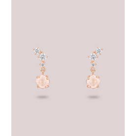 【HOLIDAY LIMITED】シルバー ピアス （ピンクゴールド）