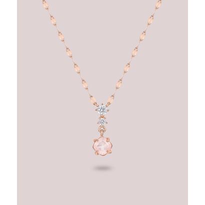 【HOLIDAY LIMITED】シルバー ネックレス （ピンクゴールド）｜詳細画像