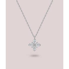【HOLIDAY LIMITED】シルバー フラワー ネックレス （シルバー）