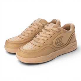 UBA Leather Logo Sneaker （Beige Natural）