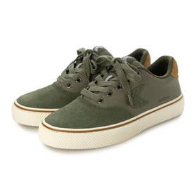 NAIOCA PRO Suede Canvas Logo （Bronze Green Deep Lichen Green Bronze Green Camel）