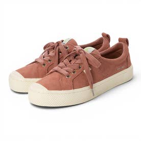 OCA Low Suede Sneaker （Withered Rose）