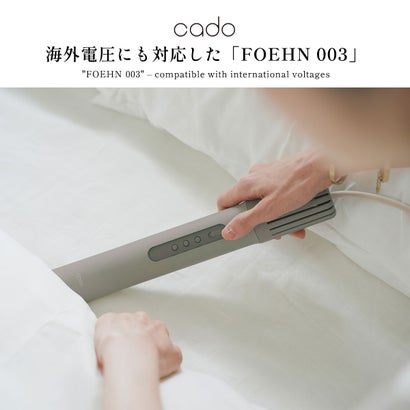 正規品1年保証 布団乾燥機 ダニ退治 ダニ ダニ対策 軽量 小型 消臭 省エネ 静音 海外電圧対応 スティック型 持ち運び 多機能 布団 乾燥 ふとん乾燥機 FOEHN 003 FEN-003 （ダークグレー）｜詳細画像