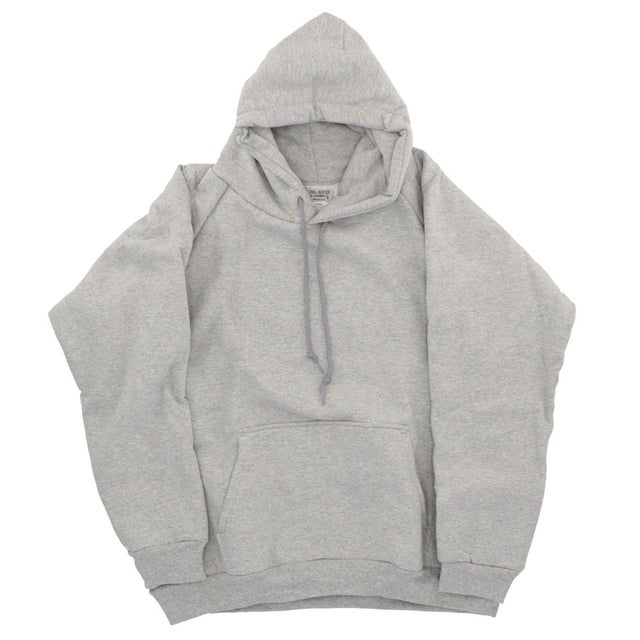 #532 PULLOVER HOODED （Grey）