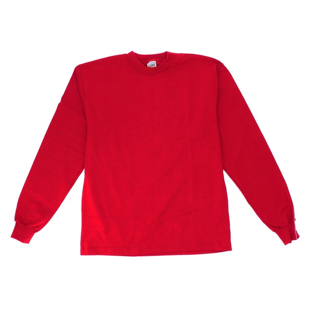 #305 LONG SLEEVE （Red）