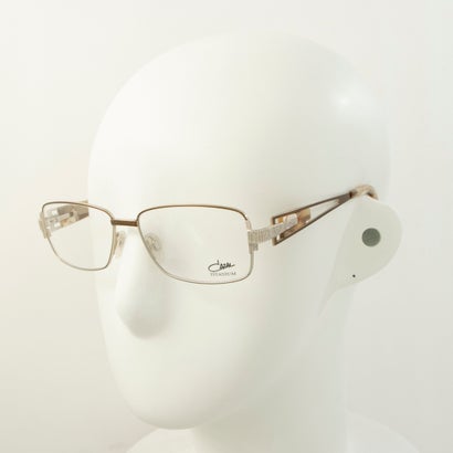 カザール CAZAL メガネ 眼鏡 アイウェア レディース メンズ （ゴールド/マットブラウン）｜詳細画像