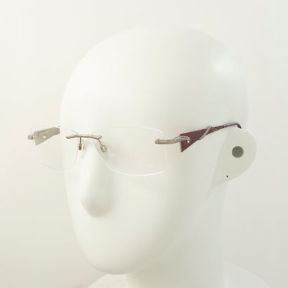 カザール CAZAL メガネ 眼鏡 アイウェア レディース メンズ （シルバー/レッド）｜詳細画像