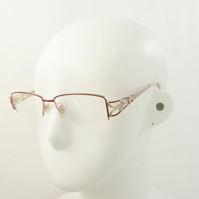 カザール CAZAL メガネ 眼鏡 アイウェア レディース メンズ （ダークレッド/ゴールド）｜詳細画像