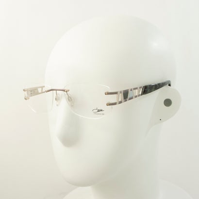 カザール CAZAL メガネ 眼鏡 アイウェア レディース メンズ （グレー/ゴールド）｜詳細画像