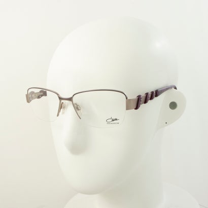 カザール CAZAL メガネ 眼鏡 アイウェア レディース メンズ （パープル/シルバー）｜詳細画像