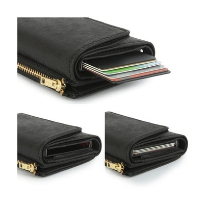 カクタ Payment Hunter Wallet ミニウォレット (CACT'A) Payment Hunter Wallet 2044 （チョコ）｜詳細画像