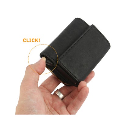 カクタ Payment Hunter Wallet ミニウォレット (CACT'A) Payment Hunter Wallet 2044 （チョコ）｜詳細画像