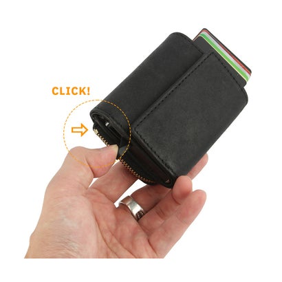 カクタ Payment Hunter Wallet ミニウォレット (CACT'A) Payment Hunter Wallet 2044 （チョコ）｜詳細画像