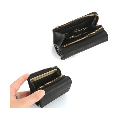 カクタ Payment Hunter Wallet ミニウォレット (CACT'A) Payment Hunter Wallet 2044 （チョコ）｜詳細画像