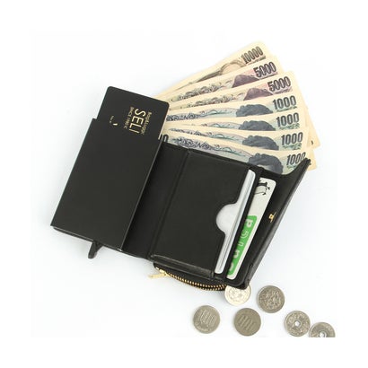 カクタ Payment Hunter Wallet ミニウォレット (CACT'A) Payment Hunter Wallet 2044 （チョコ）｜詳細画像