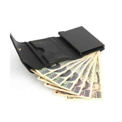カクタ Payment Hunter Wallet ミニウォレット (CACT'A) Payment Hunter Wallet 2044 （チョコ）｜詳細画像