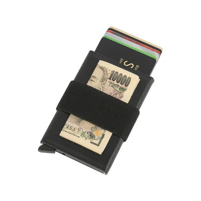 カクタ Payment Hunter Wallet カードケース 名刺入れ (CACT'A) Payment Hunter Wallet 2043 （ブラック）｜詳細画像