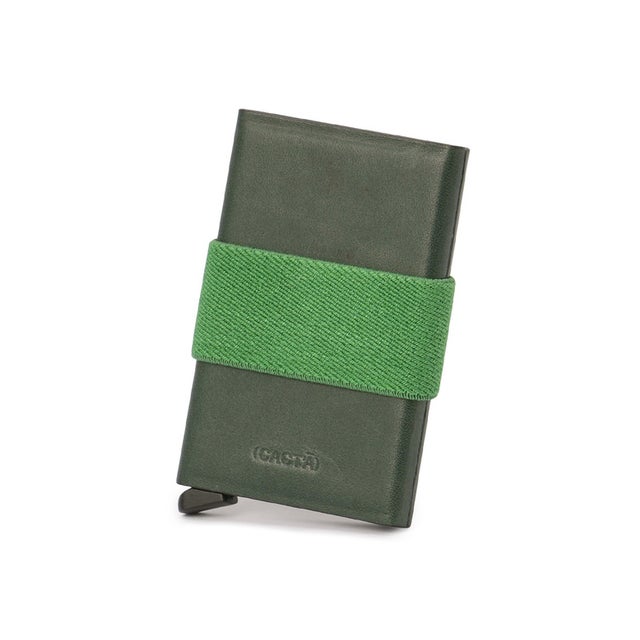 Payment Hunter Wallet カードケース 名刺入れ (CACT'A) Payment Hunter Wallet 2043 （グリーン）