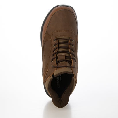 セダークレスト CEDAR CREST グラピットソール×スパットシューズ（アウトドアタイプ）幅広 4E 防水 防滑 手を使わずに履ける【25.0cm～29.0cm】 （BR/KH）｜詳細画像