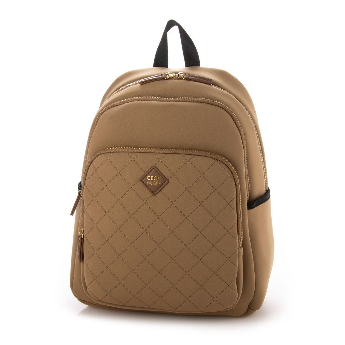 セシルマクビー CECIL McBEE QUILTING リュック （ベージュ 