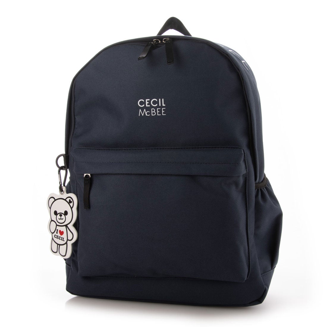 セシルマクビー CECIL McBEE TRAVEL BASIC-2 ラウンドリュック 
