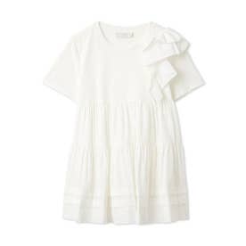 セルフォード【洗える】ショルダーフリルチュニックカットソー セルフォード CELFORD 【洗える】ショルダーフリルチュニック