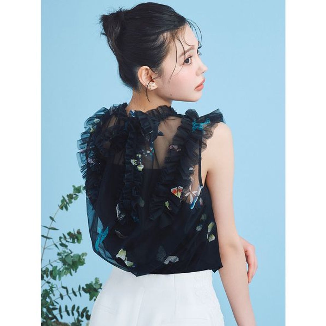 セルフォード CELFORD 【洗える】【HANAE MORI×CELFORDコラボ 