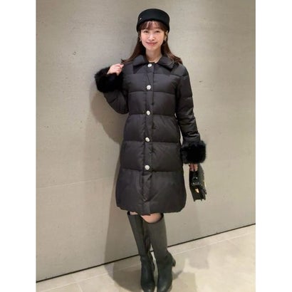 【WEB・一部店舗限定】ファースリーブダウンコート （IVR）｜詳細画像