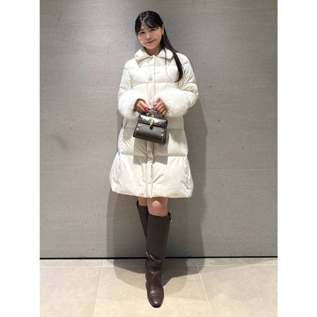 セルフォード CELFORD 【WEB・一部店舗限定】ファースリーブダウン