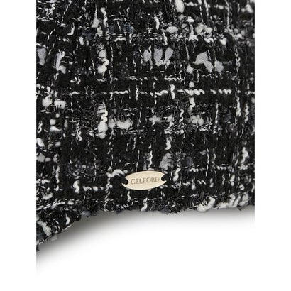 セルフォード CELFORD メタルロゴプレート付ツイードキャップ （PNK）｜詳細画像