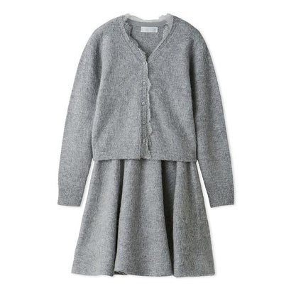 セルフォード CELFORD レーストリムニットセットアップ （GRY）｜詳細画像